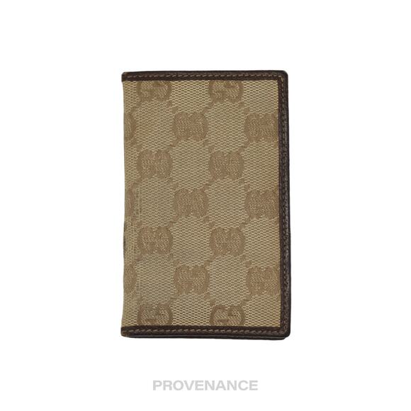 ๐ด Gucci Pocket Organizer Wallet - GG Canvas - Picture 2 of 8